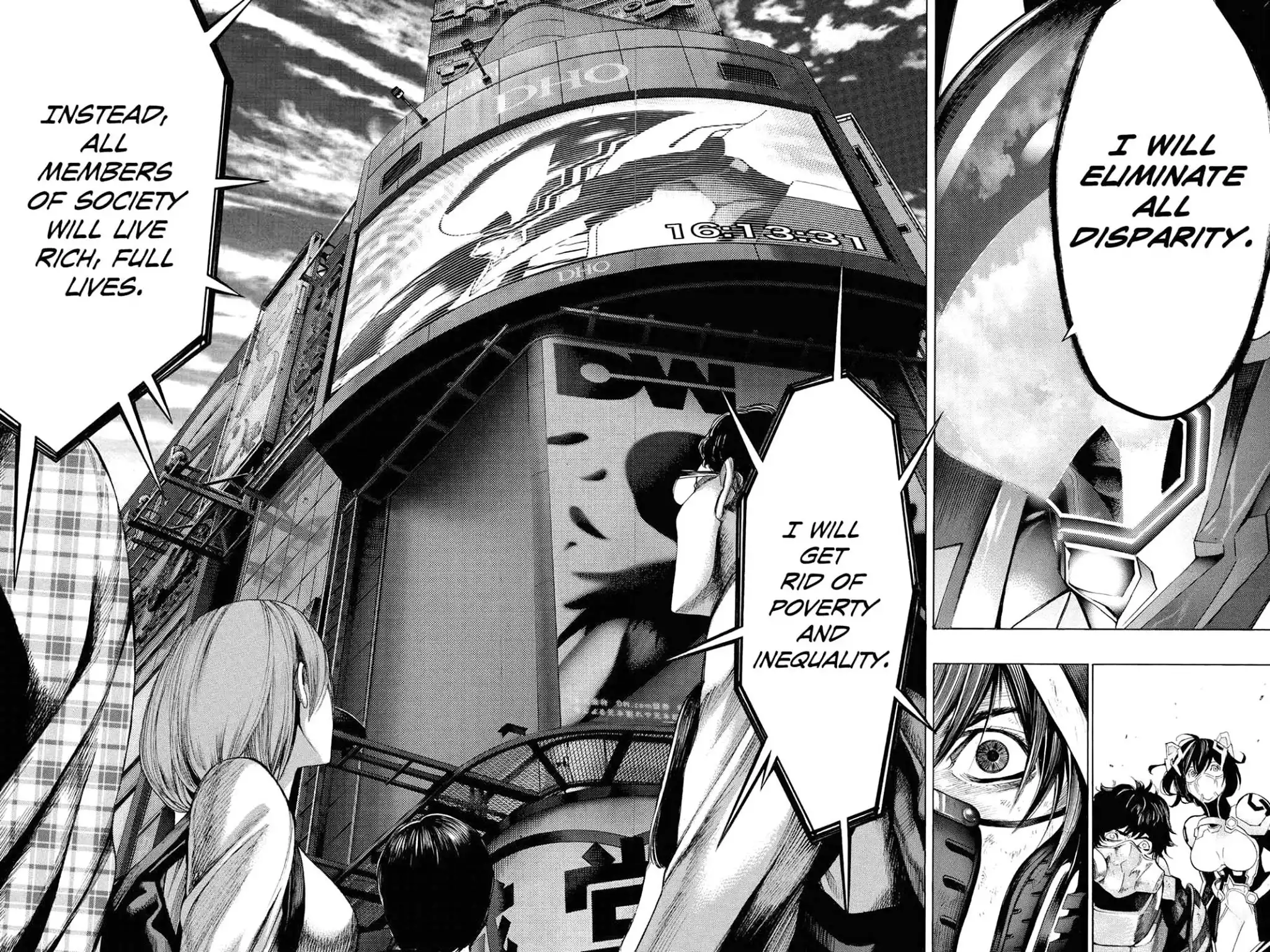 Platinum End Chapter 23 25